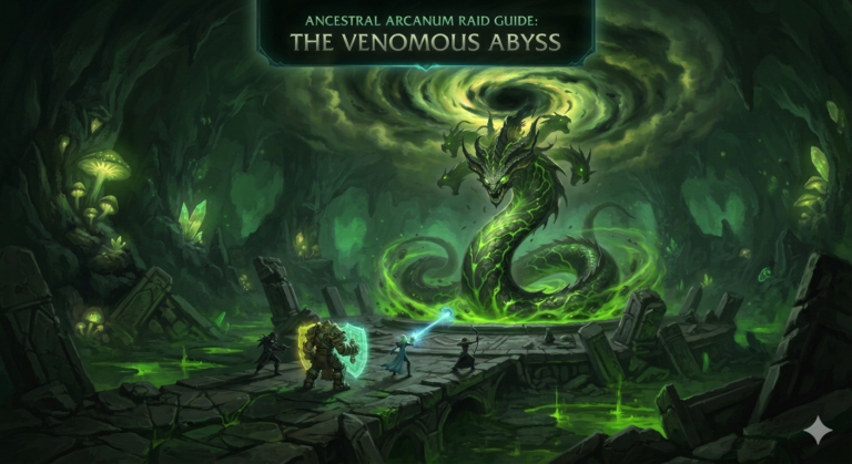 Ancestral Arcanum Raid Guide: The Venomous Abyss